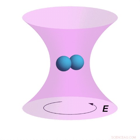 Fastest Man-Made Rotating Object Promises New Insights into Quantum Mechanics
