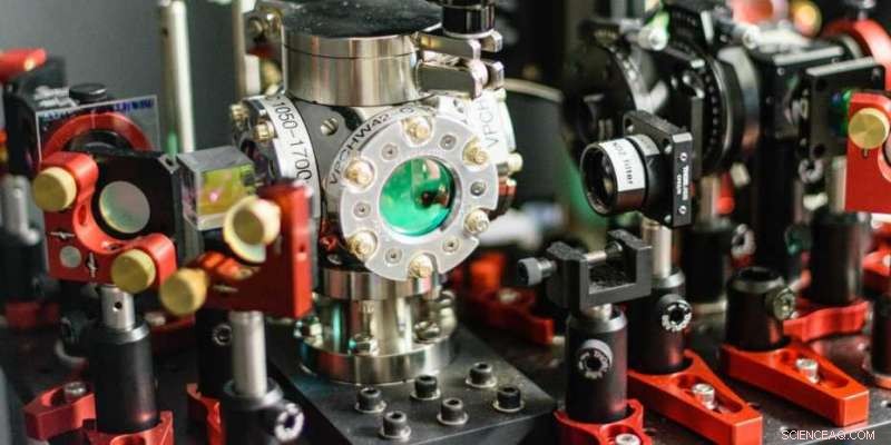 ETH Researchers Achieve World’s Fastest Rotating Nanoparticle