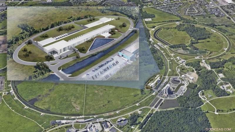 Fermilab to Upgrade Accelerator Complex for Stronger, Higher‑Energy Particle Beams