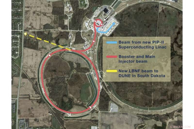 Fermilab to Upgrade Accelerator Complex for Stronger, Higher‑Energy Particle Beams