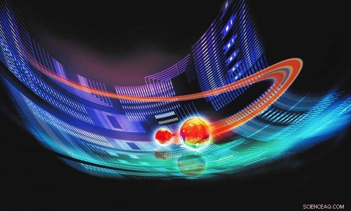 First Quantum Computer Simulates Chemical Bonds Using Trapped Ions
