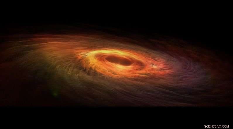 Researchers Reveal Black Holes as Ever‑Growing String Balls, Debunking the Firewall Myth