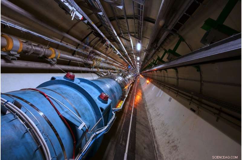 CERN’s LHC Achieves Milestone by Accelerating First Lead Atoms