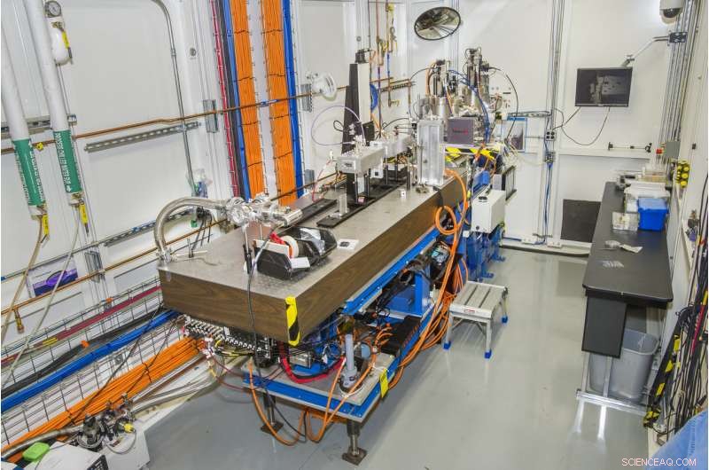 NSLS-II Beamline Goes Live, Boosting Advanced Materials Research
