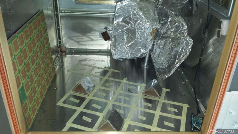 Radio Wave Ricochet Sensors Capture Subtle Movements in Real Time