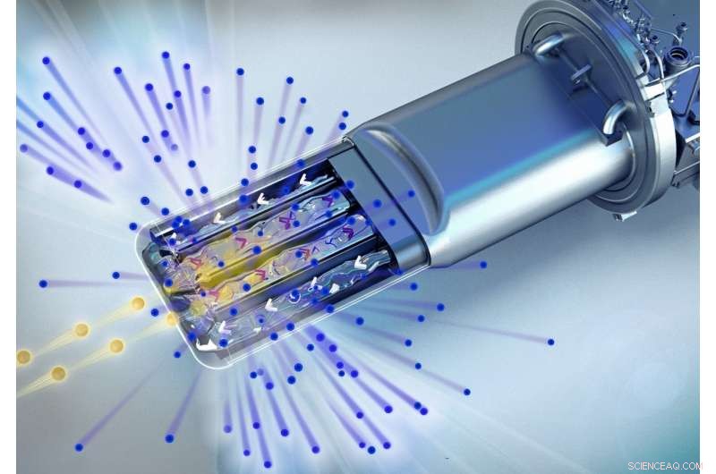 SNS Achieves Record Power Level, Completing Full Neutron Production Cycle