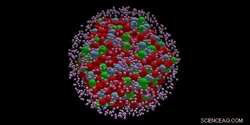 First Direct Observation of Nanoplasma Formation