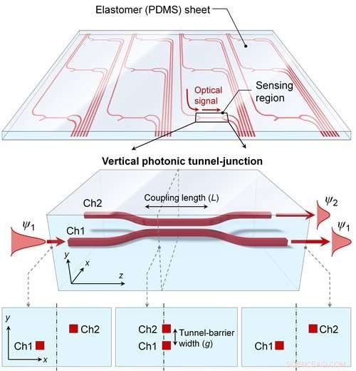 Optical Pressure Sensor Enhances Touch Sensitivity for Robots, Wearables, and Screens
