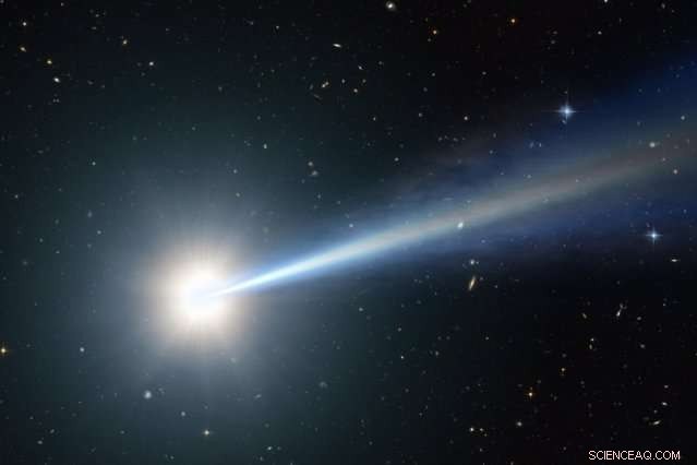 Ancient Quasar Light Provides Strong Evidence for Quantum Entanglement