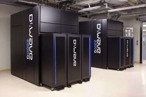 D-Wave Achieves Breakthrough: First Large-Scale Quantum Simulation of Topological Matter