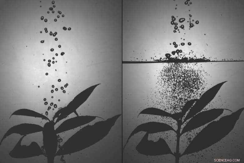 Innovative Technique Enhances Targeted Delivery of Sprayed Droplets