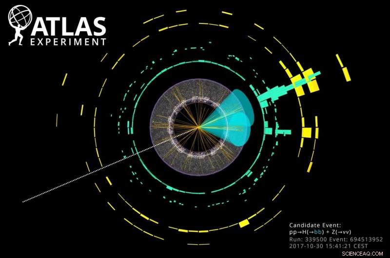 Historic Observation: Higgs Boson Decays to Bottom Quarks
