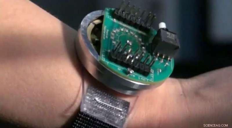 Wearable Device Harvests Energy from Low‑Frequency Vibrations to Power Personal Health Monitors