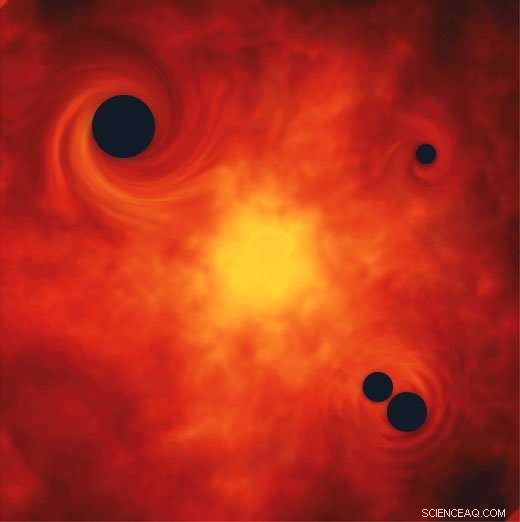 Cosmologists Propose New Pathway for Primordial Black Hole Formation