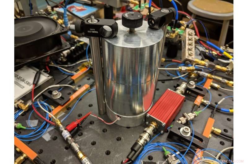 NIST Achieves 100‑Fold Speed Increase in Electro‑Optic Laser Pulses