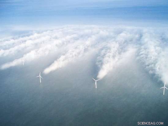 Mechanical Engineers Innovate Techniques to Boost Wind Farm Productivity