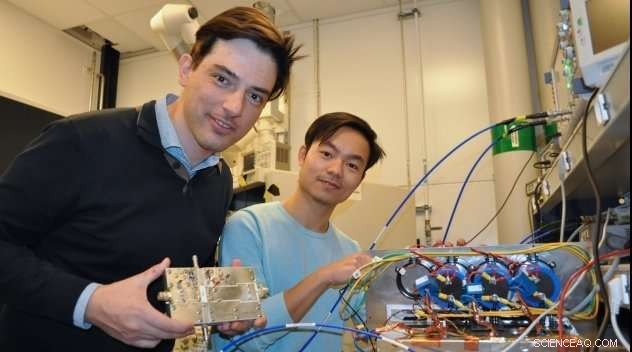 Advanced Amplifier Technology Enhances PET Imaging Performance