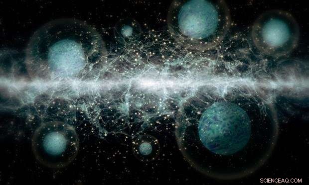 Stephen Hawking: Pioneer of the Multiverse