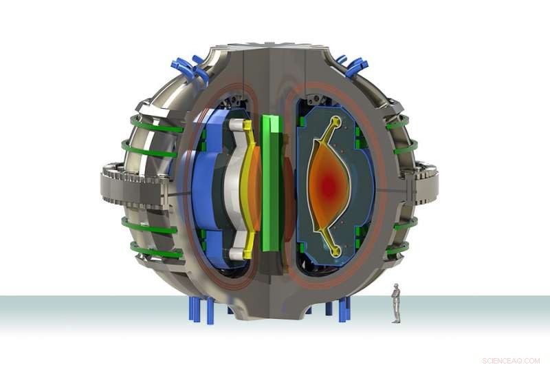 New Design Promises Efficient Heat Management for Next-Gen Fusion Power Plants