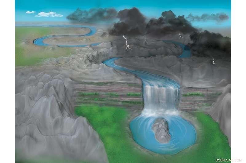 Disorder-Induced Transition to a Topological Anderson Insulator