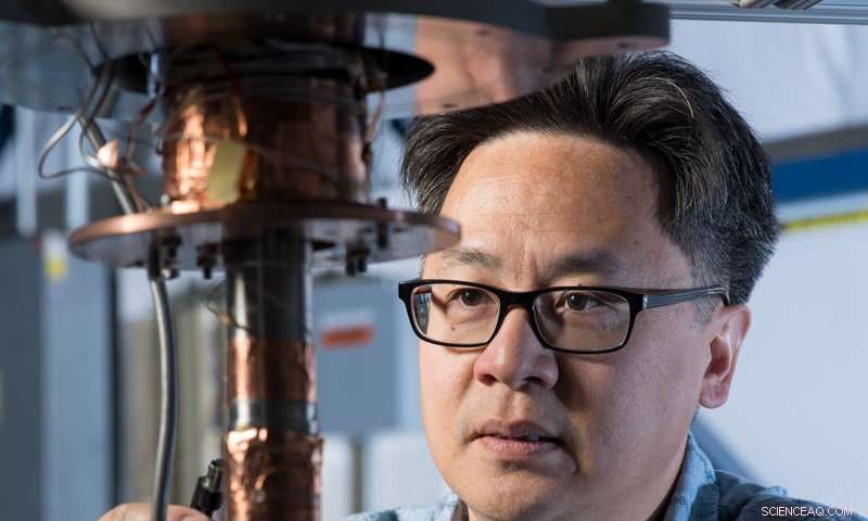 Fermilab Scientists Deploy Quantum Technology to Hunt for Dark Matter