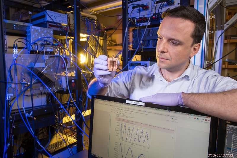 Fermilab Scientists Deploy Quantum Technology to Hunt for Dark Matter