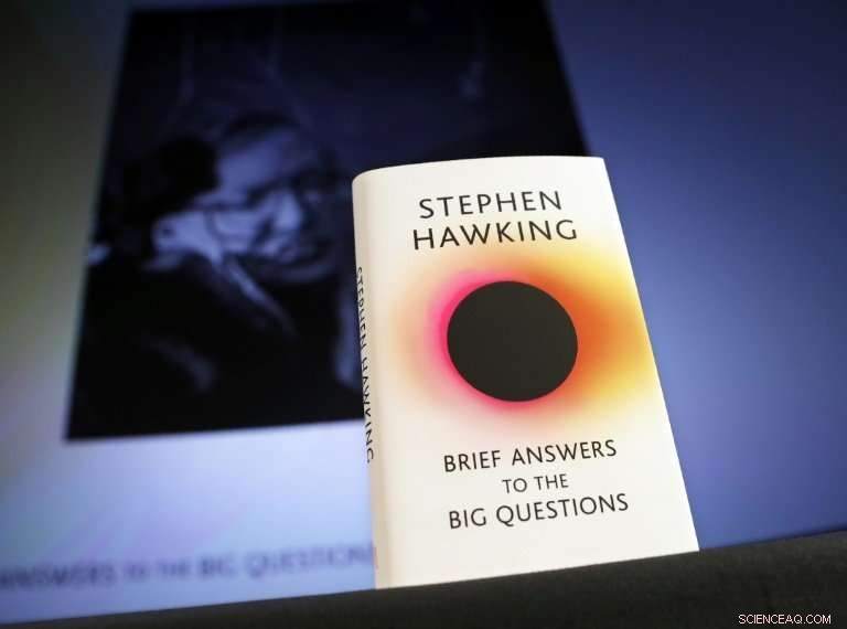 Stephen Hawking s Final Book Delivers Concise Answers to Life s Greatest Questions