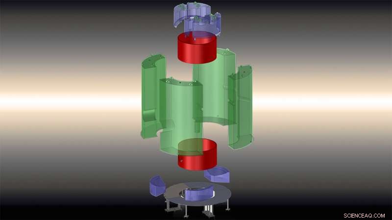 Acrylic Tanks Offer Transparent Insight into Dark Matter Detection