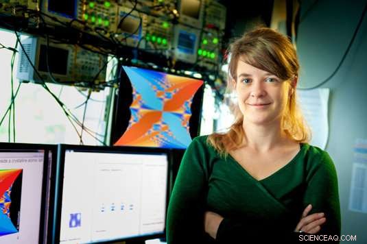 Simulating Quantum Many-Body Systems with Optical Lattices: Monika Aidelsburger s Breakthrough