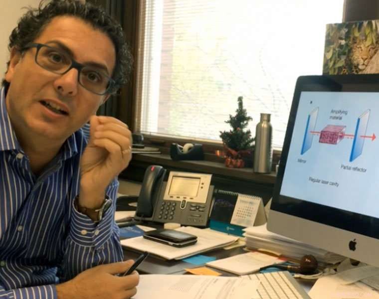 Researchers Demonstrate Precise Control of a Random Transistor Laser at the Nanoscale