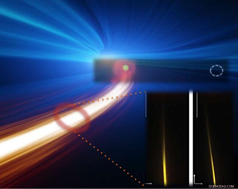 Researchers Demonstrate Precise Control of a Random Transistor Laser at the Nanoscale