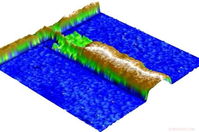 New Imaging Technique Reveals Hidden Electronic Activity Between Electrodes