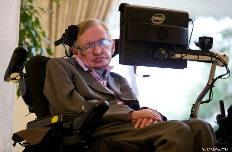 London Auction Features Stephen Hawking s Signed Thesis and Wheelchair