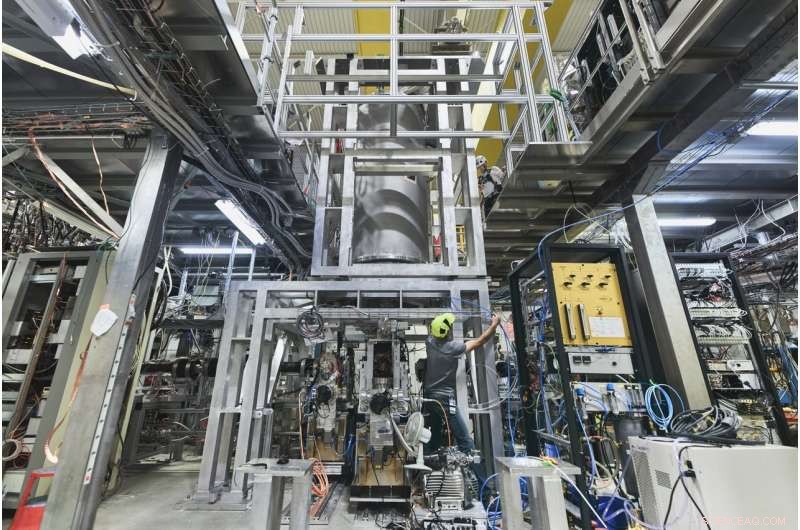 CERN Launches Groundbreaking Antimatter Gravity Experiments
