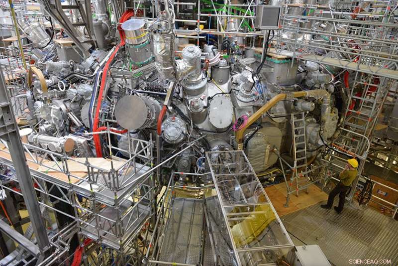 New Stellarator Breakthrough: Wendelstein 7-X Achieves Record Plasma Performance