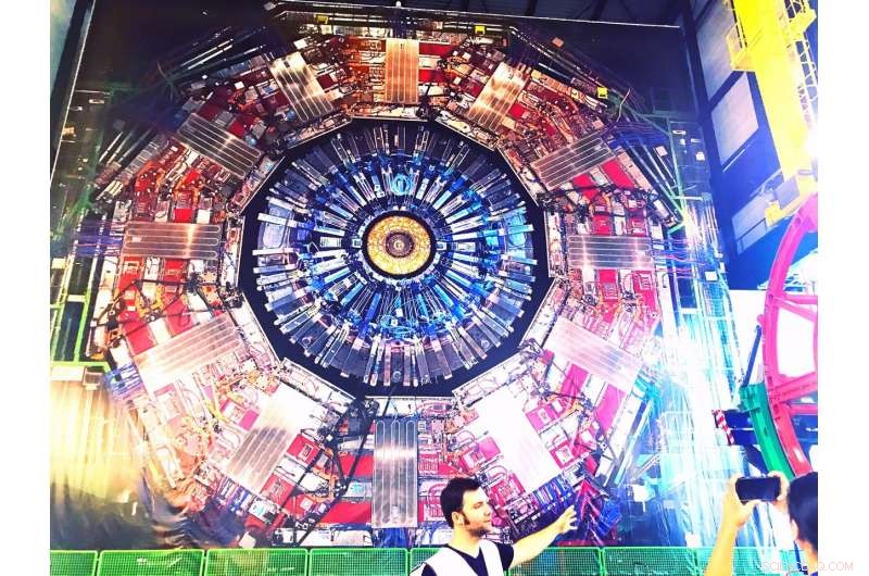 Scientists Detect Potential New Particle, Challenging Established Physics