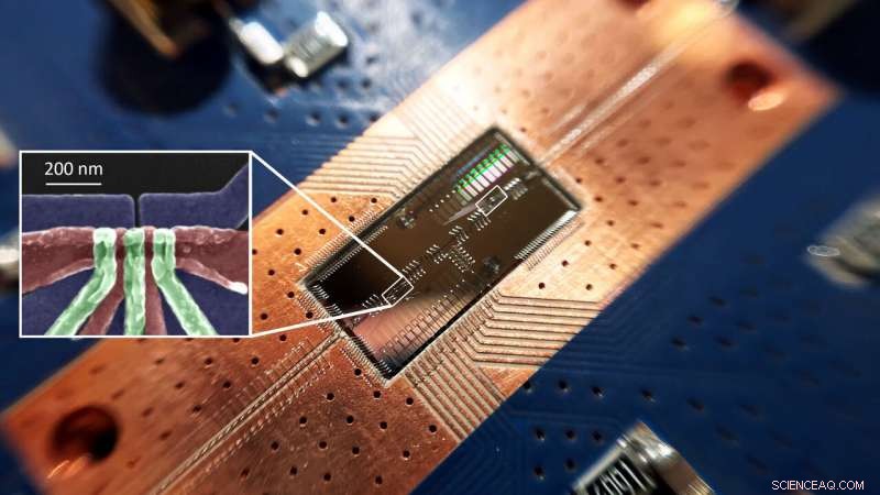 Princeton Breakthrough: Silicon Qubits Achieve Long‑Distance Entanglement, Paving the Way for Scalable Quantum Computing