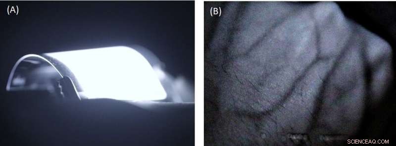 Large-Area, Flexible Near‑Infrared LEDs: A Breakthrough in Durable, Uniform Light Emission