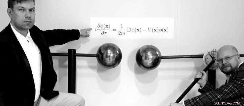 How Researchers Reimagine Quantum Mechanics in Their Free Time