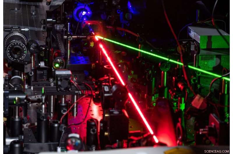 Laser Pulse Enables Frequency Doubling in Amorphous Dielectrics