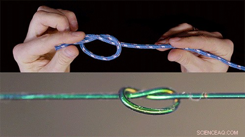 New Mathematical Model Predicts Knot Stability in Rope Applications