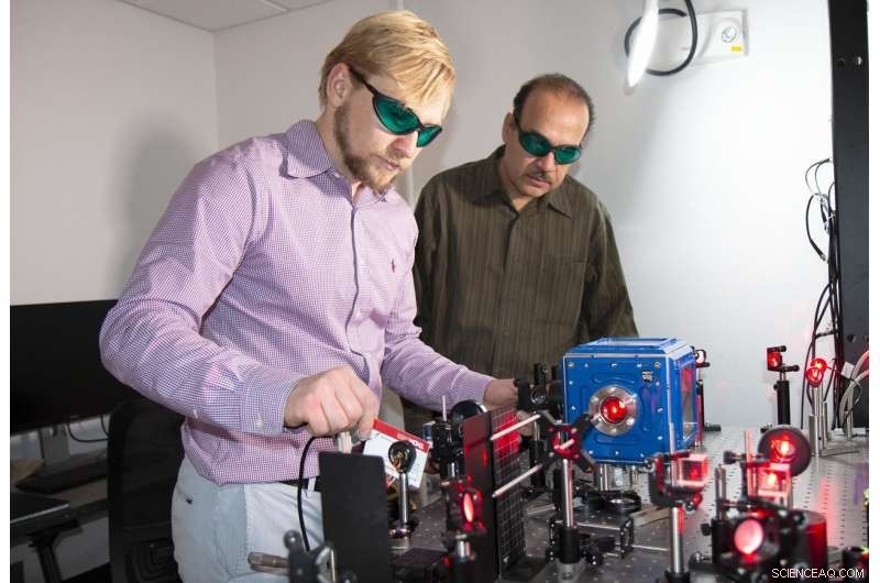 Laser Tweezers Could Revolutionize Nuclear Material Handling