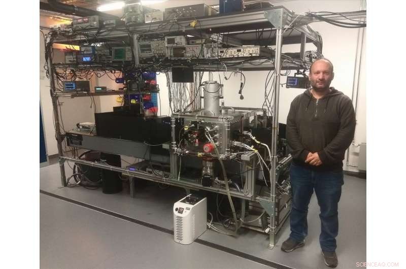 New Milestone Achieved in Atomic Parity Violation Research