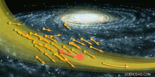 Dark Matter Hurricane Could Unlock Axion Detection