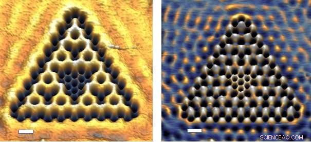 Physicists Construct Electron Fractal Structure