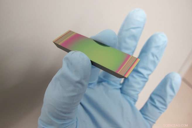 NRL Unveils Innovative Non-Mechanical Laser Steering System