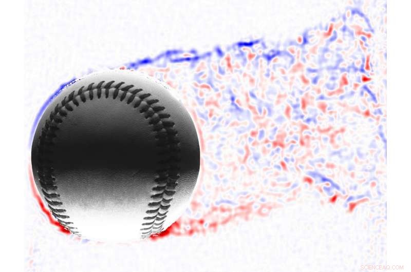 Understanding the Unexpected Twist of a Fastball Pitch