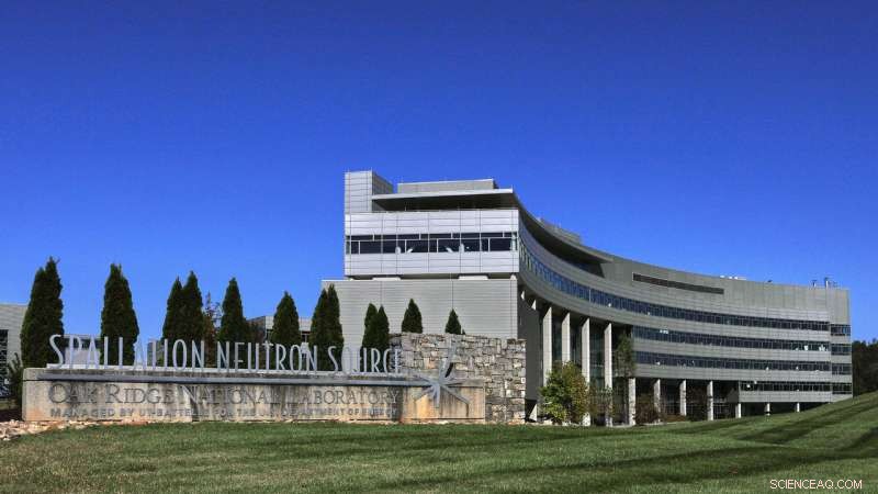 Oak Ridge SNS Achieves Design Power: 1.4 MW Neutron Production