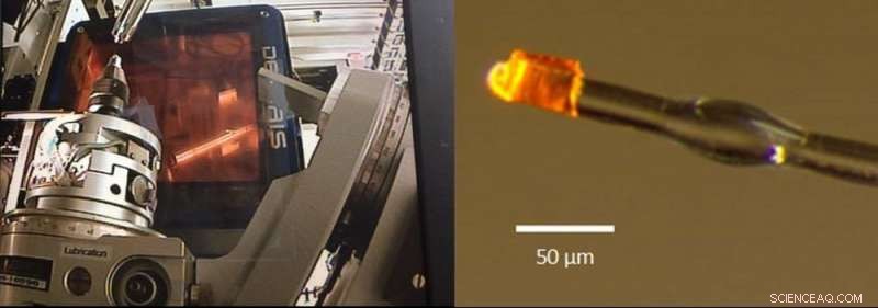 Capturing Atomic-Scale Images of Tiny Crystals with a Kilometer-Long Synchrotron