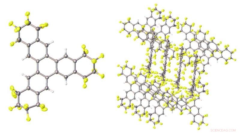 Capturing Atomic-Scale Images of Tiny Crystals with a Kilometer-Long Synchrotron